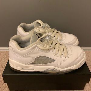 Jordan 5 Wolf Grey Size 5.5